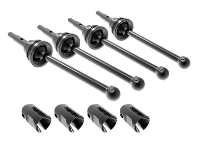 Traxxas Mini Maxx steel universal joints (x4) 10750X