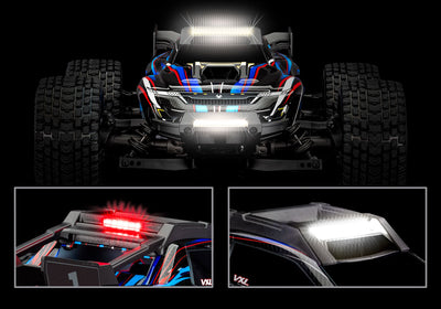Traxxas LED-Karosserie-Set Mini XRT 10785X