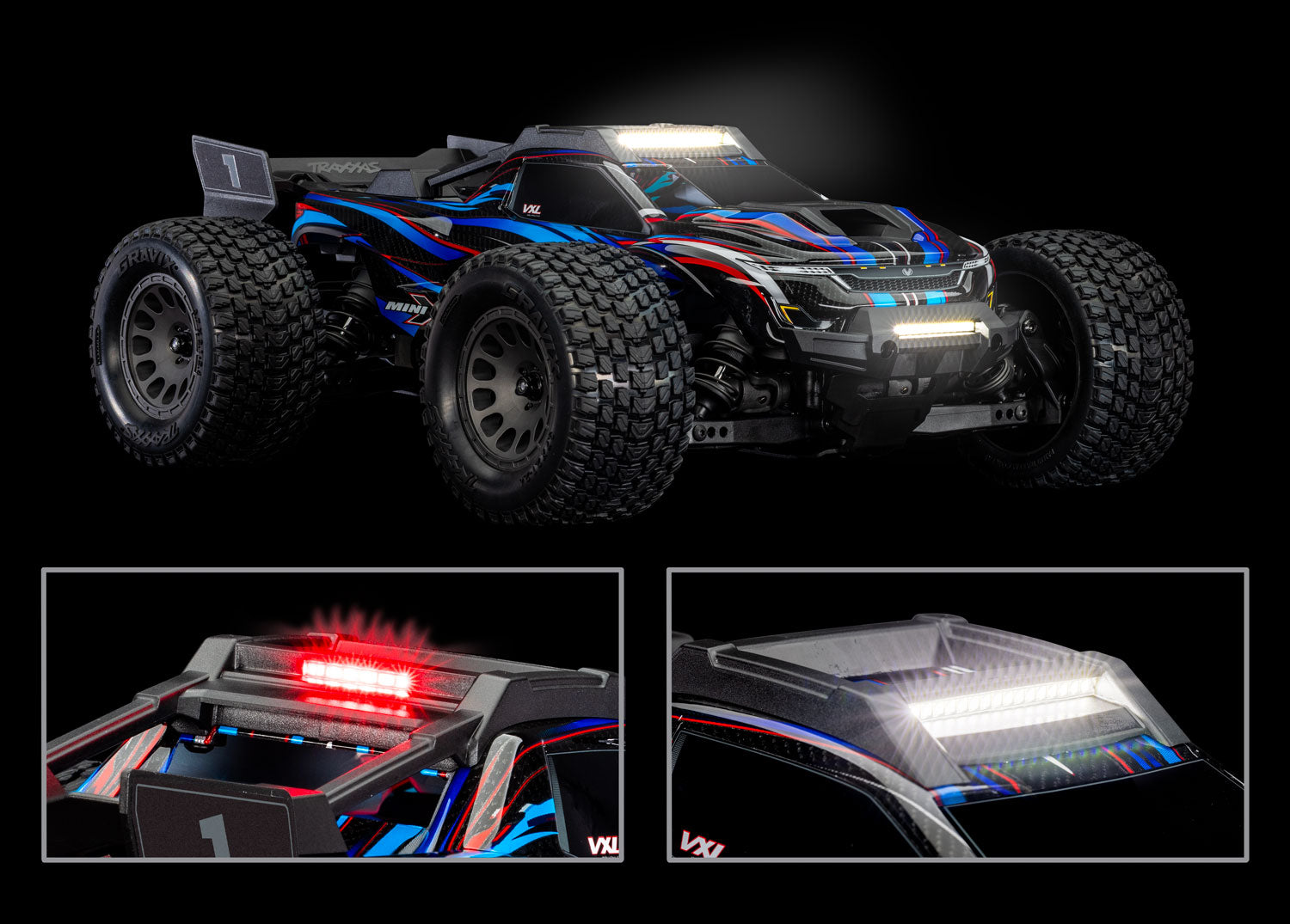Traxxas Complete LED kit Mini XRT 10785
