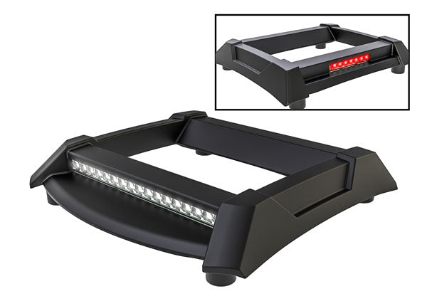 Traxxas 7885 Kit Luci LED Completo Per X-MAXX, Ad Alta Luminosità, Impermeabile, Con Funzione Stop, Incluso 6590