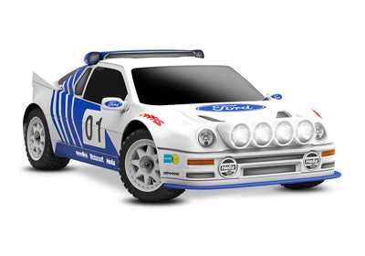 Traxxas Mini Rally VXL Ford RS200 RTR (Battery/Charger) 108046-1