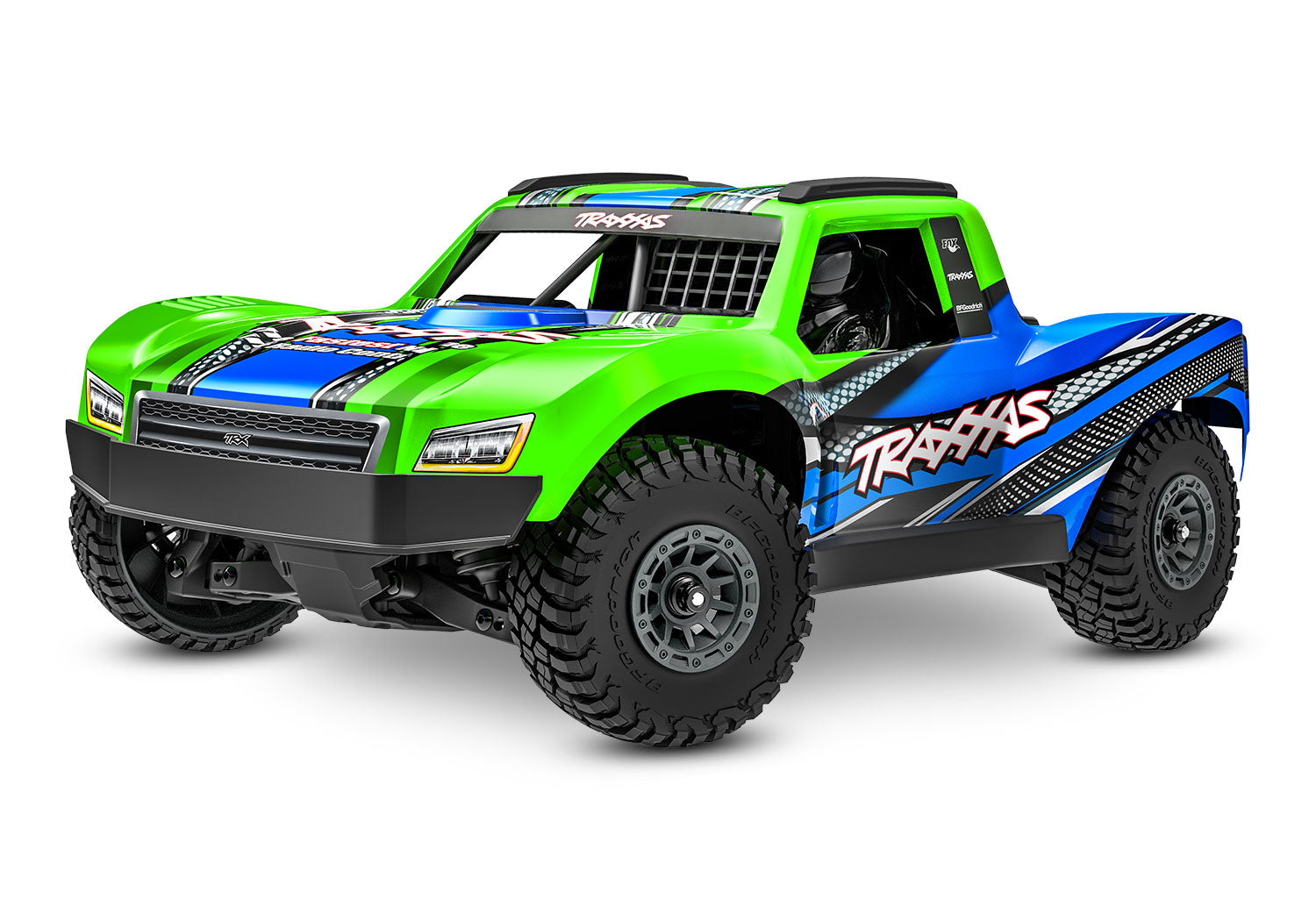 Traxxas Mini Slash BL-2S RTR (Battery/Charger) 108164-1