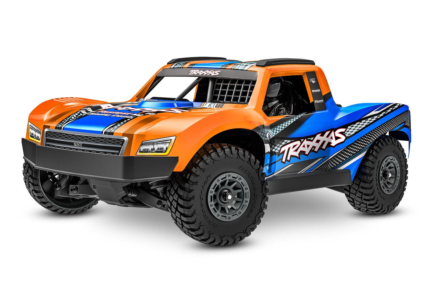 Traxxas Mini Slash BL-2S RTR (Battery/Charger) 108164-1