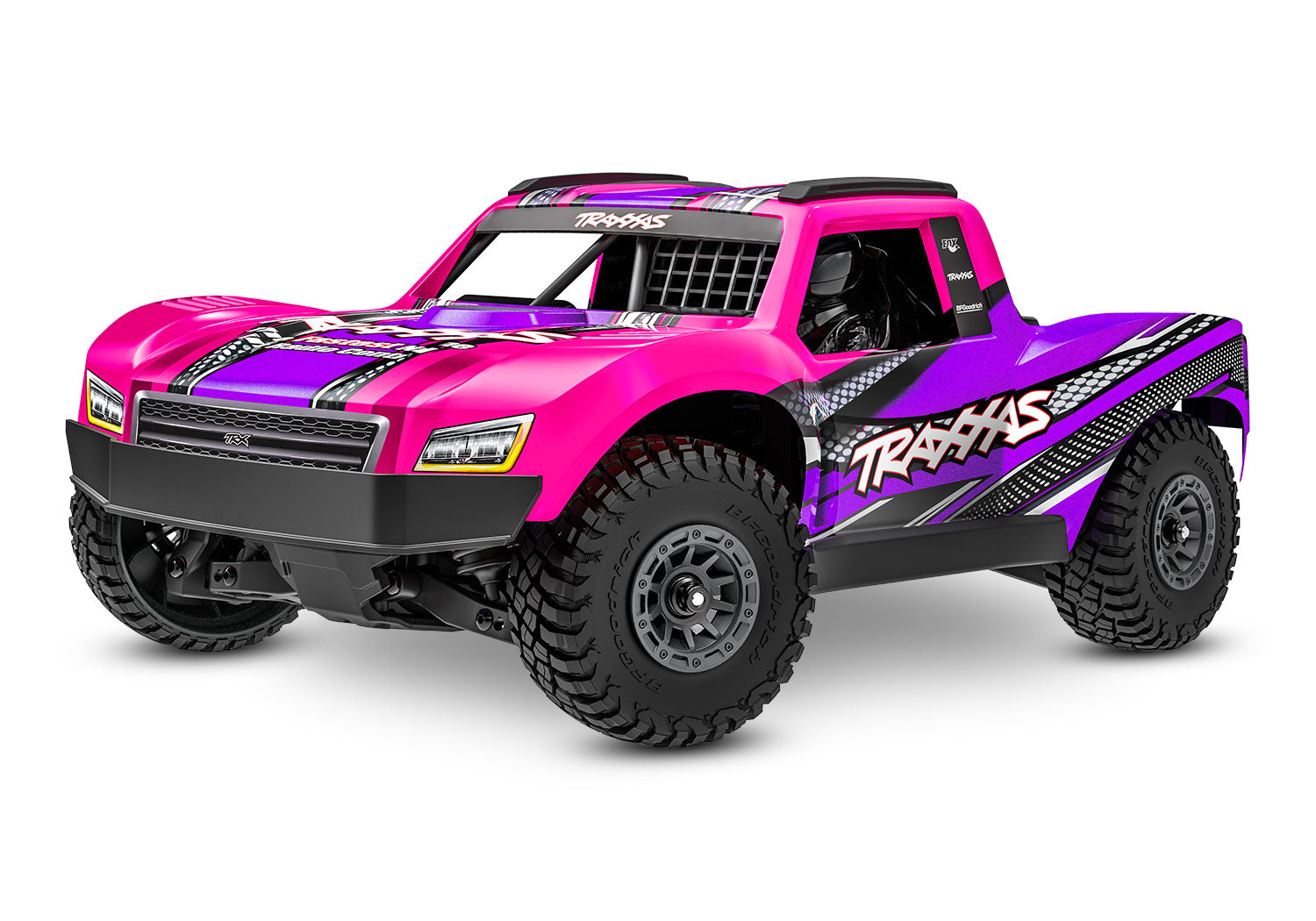 Traxxas Mini Slash BL-2S RTR (Battery/Charger) 108164-1