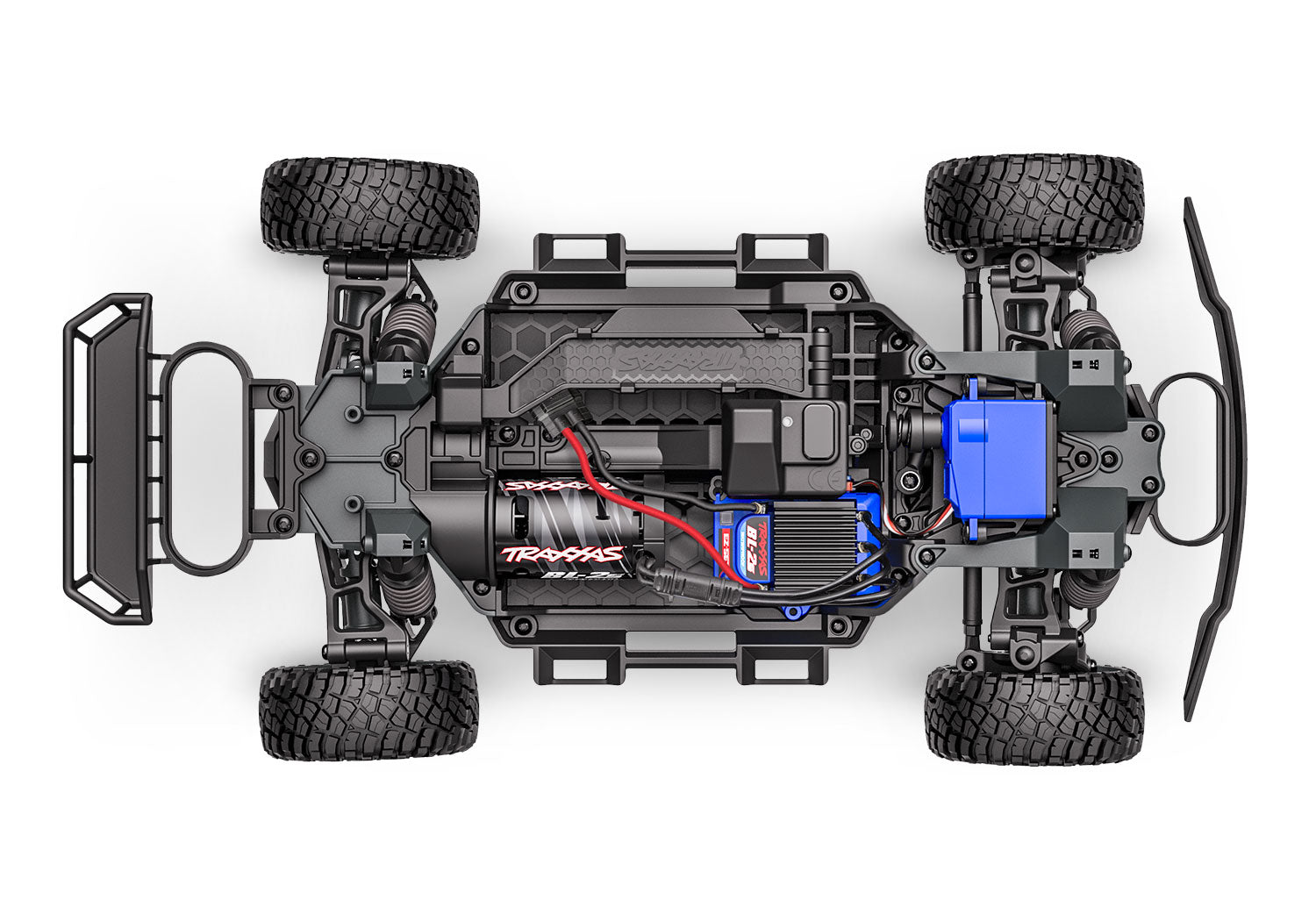 Traxxas Mini Slash BL-2S RTR (Battery/Charger) 108164-1