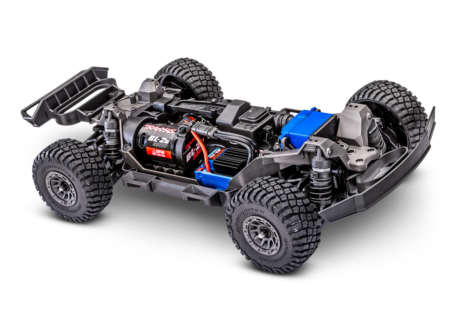Traxxas Mini Slash BL-2S RTR (Battery/Charger) 108164-1