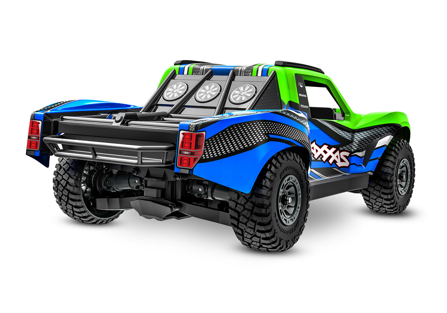 Traxxas Mini Slash BL-2S RTR (Battery/Charger) 108164-1