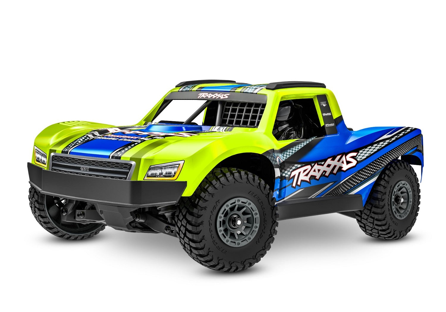 Traxxas Mini Slash 4x4 BL-2S RTR (Battery/Charger) 108164-1