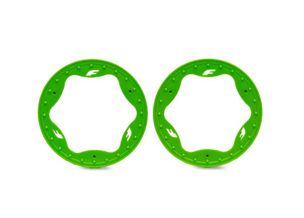 Traxxas Front Beadlock Rim Rings (2) Funco 10976