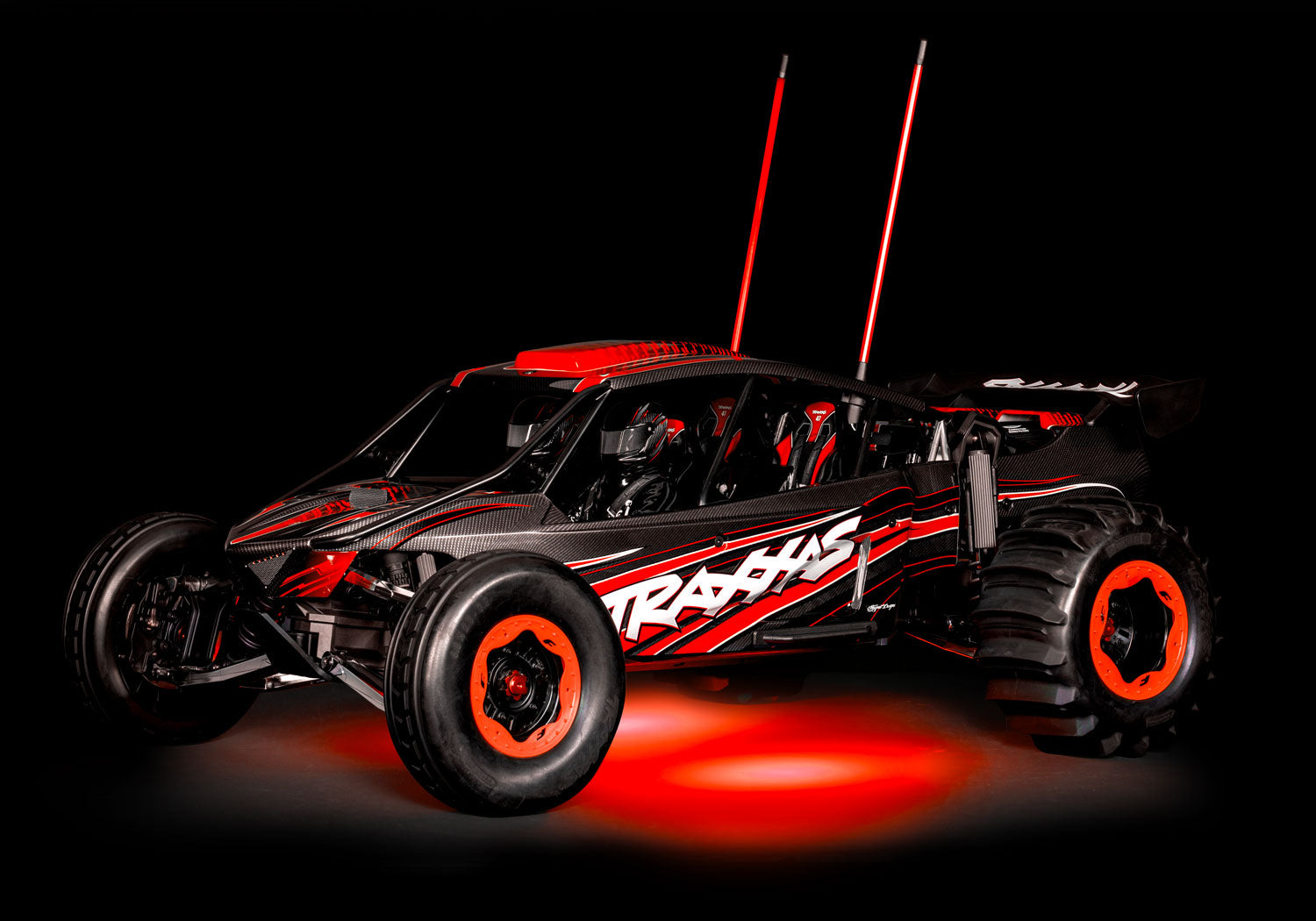 Traxxas Kit LED per minigonne laterali Funco 10998