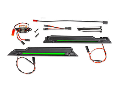 Traxxas LED-set voor de zijkanten Funco 10998