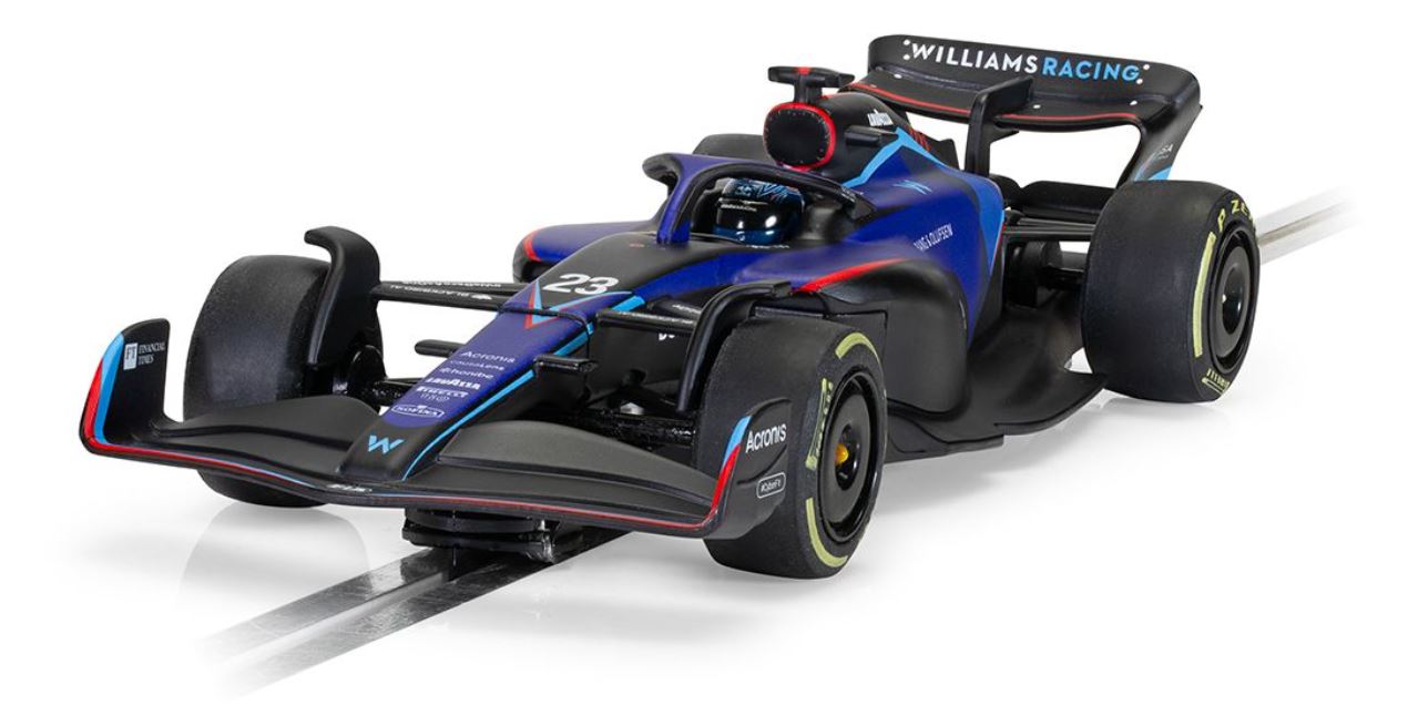 Scalextric Voiture F1 Williams FW44 Alexander Albon 2022 C4425