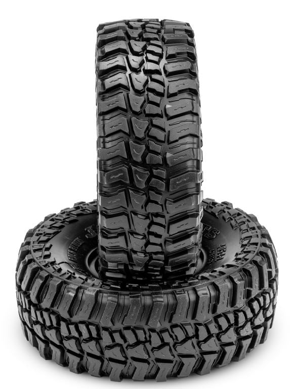 JConcepts Rock Block 1.9" tires (x2) Scale 4054-02