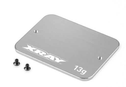 Xray Stahlplatte 13gr Servo XB2 2024 326153
