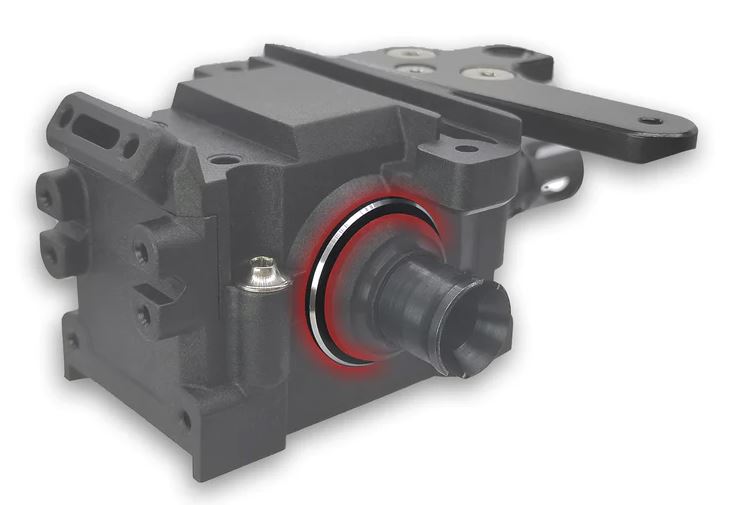 T-Work's Aluminium inzetstukken voor differentieeluitlaten (2 stuks) Agama N1 TO-337-A