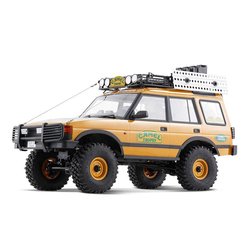 FMS Scale Land Rover Discovery 1st-Gen Camel RTR FMS11043RS-YL-SP
