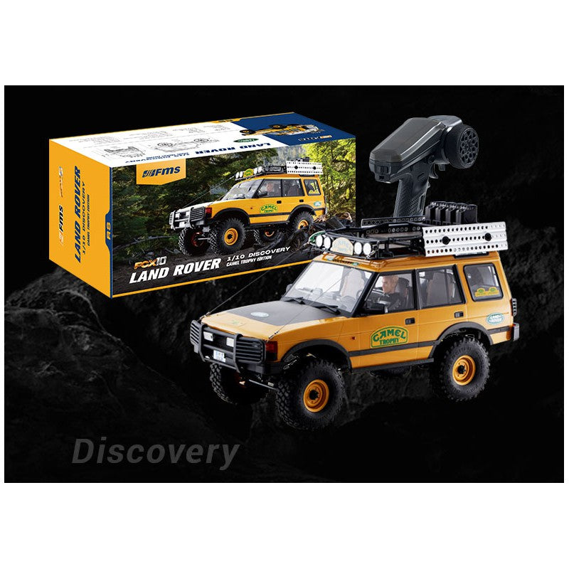FMS Scale Land Rover Discovery 1st-Gen Camel RTR FMS11043RS-YL-SP