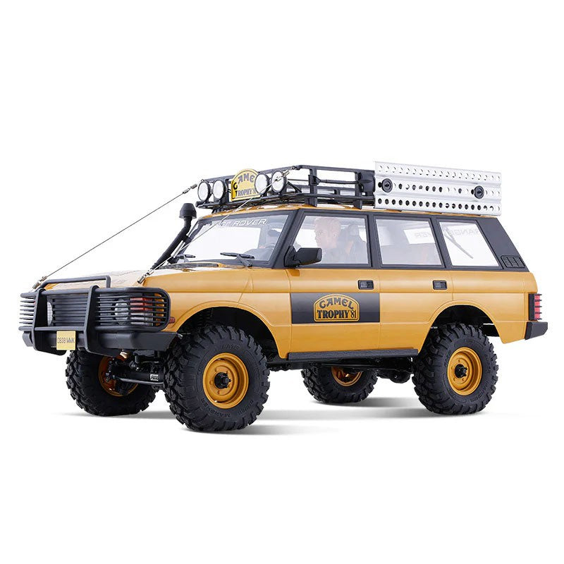FMS Scale Land Rover Camel FCX10 RTR FMS11044RS-YL-SP