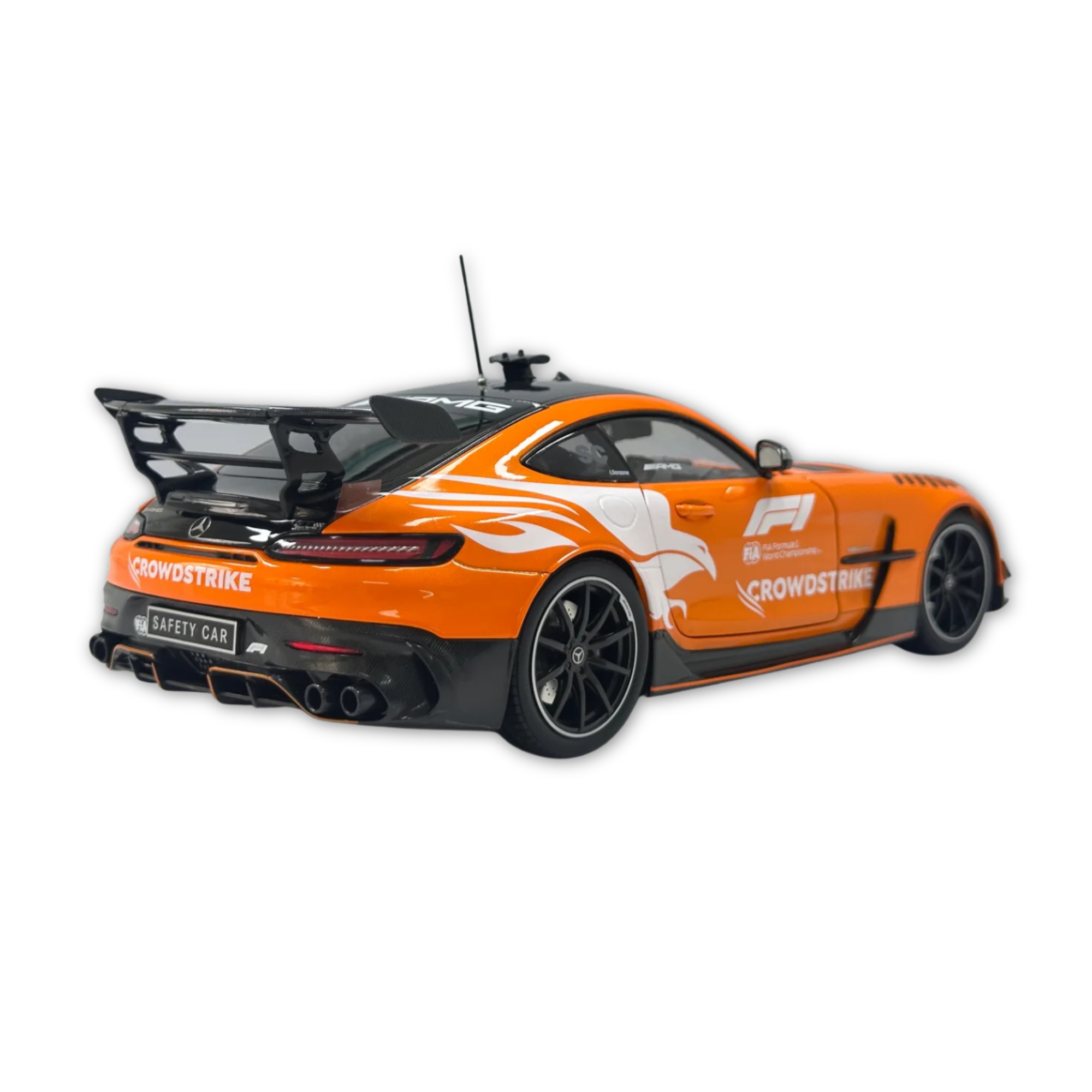 MiniChamps BMW GT Black Series Safety Car GP Angleterre 2025 1/18 110032092