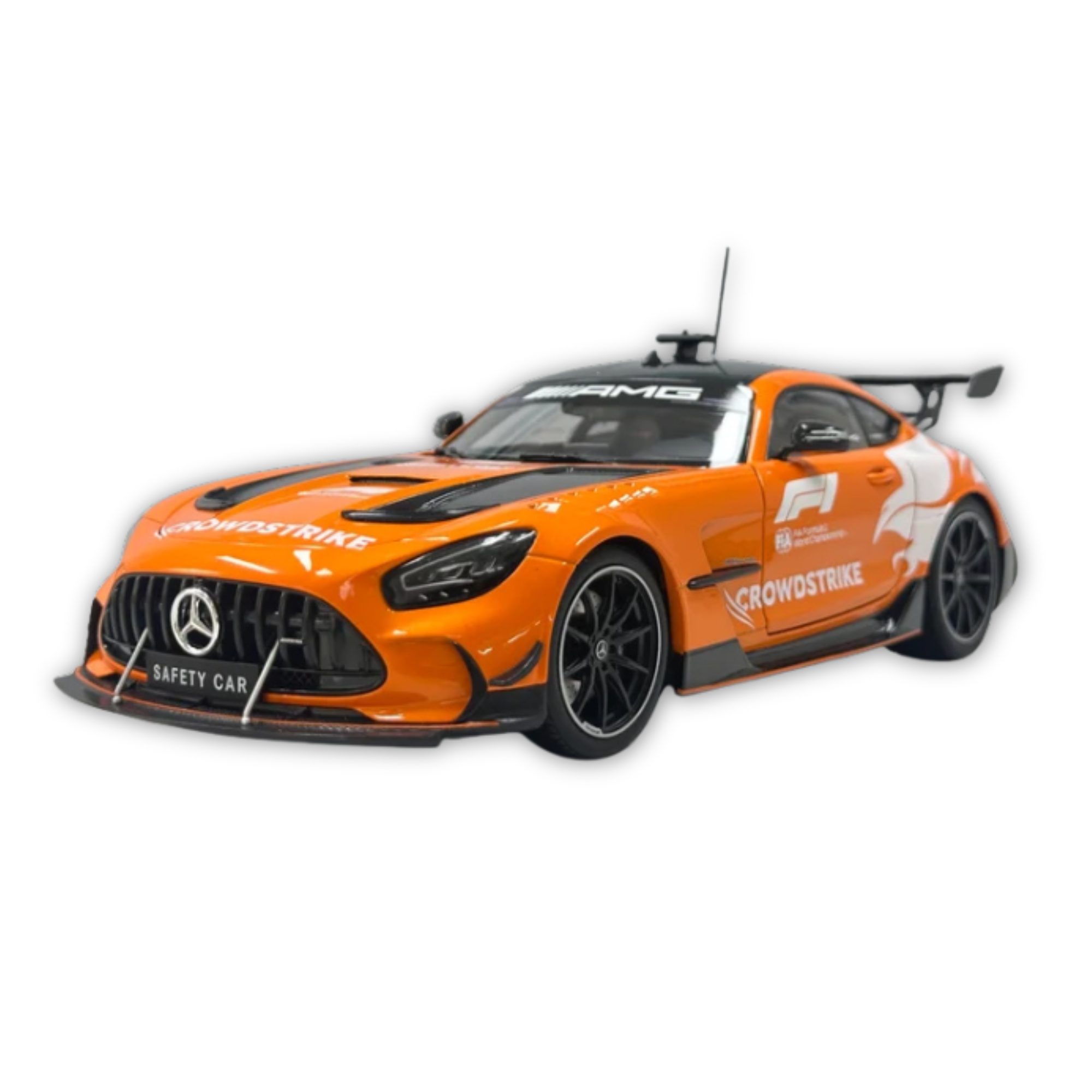 MiniChamps BMW GT Black Series Safety Car GP Angleterre 2025 1/18 110032092