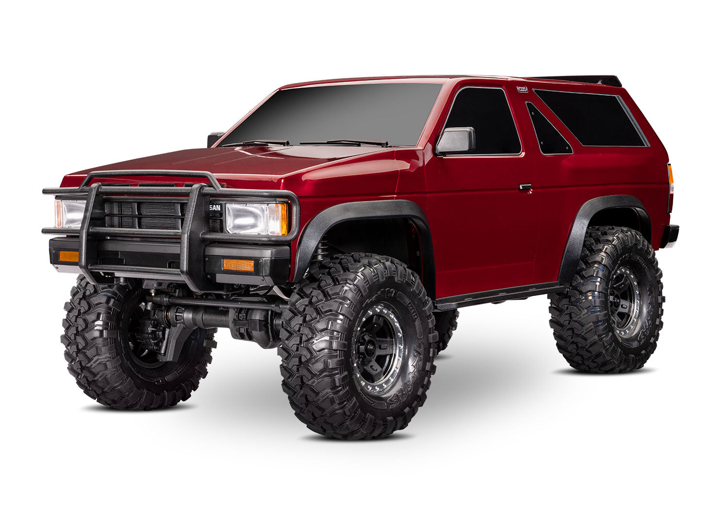 Traxxas TRX-4 Nissan Pathfinder Clipless RTR 110056-4