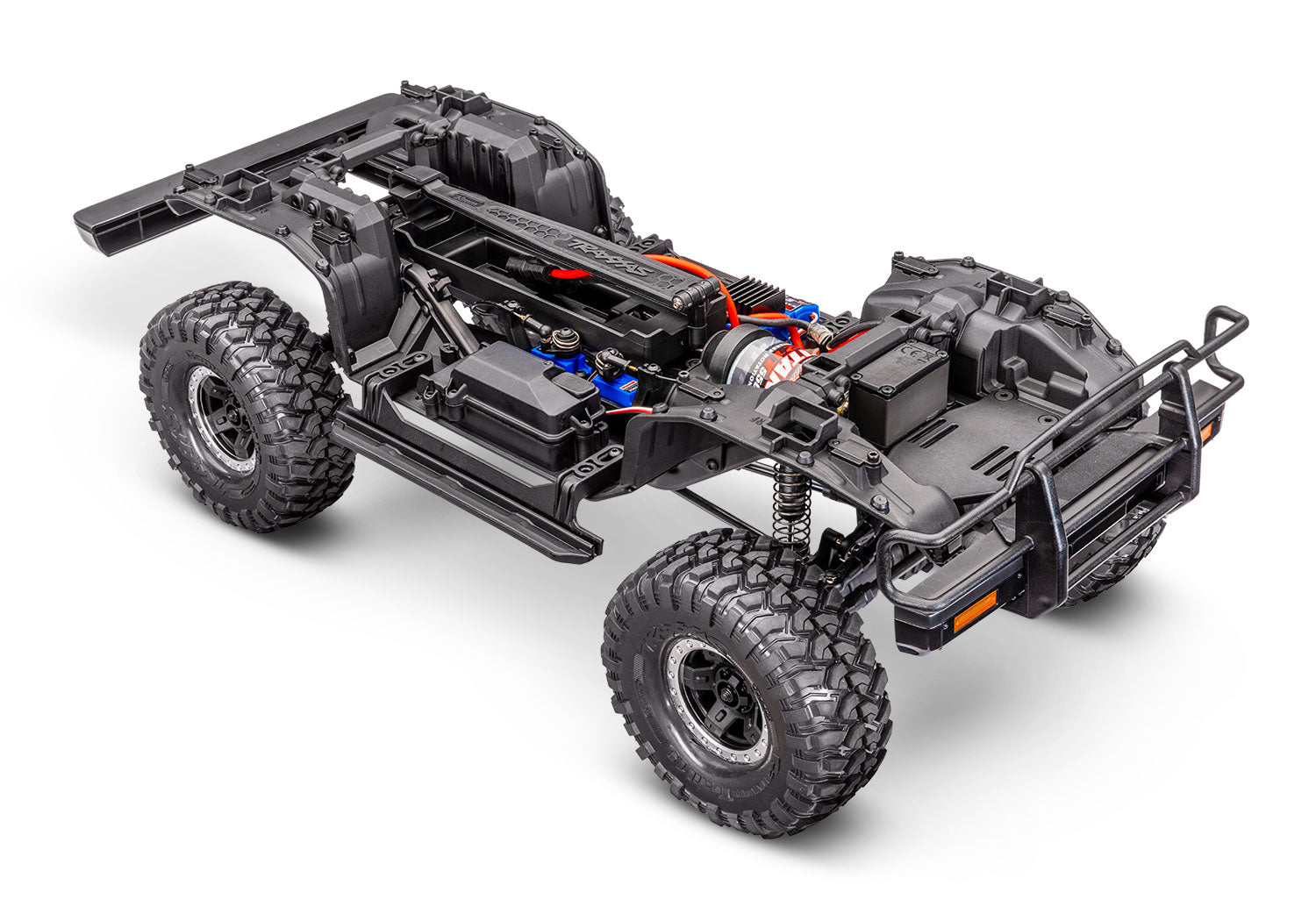 Traxxas TRX-4 Nissan Pathfinder Clipless RTR 110056-4
