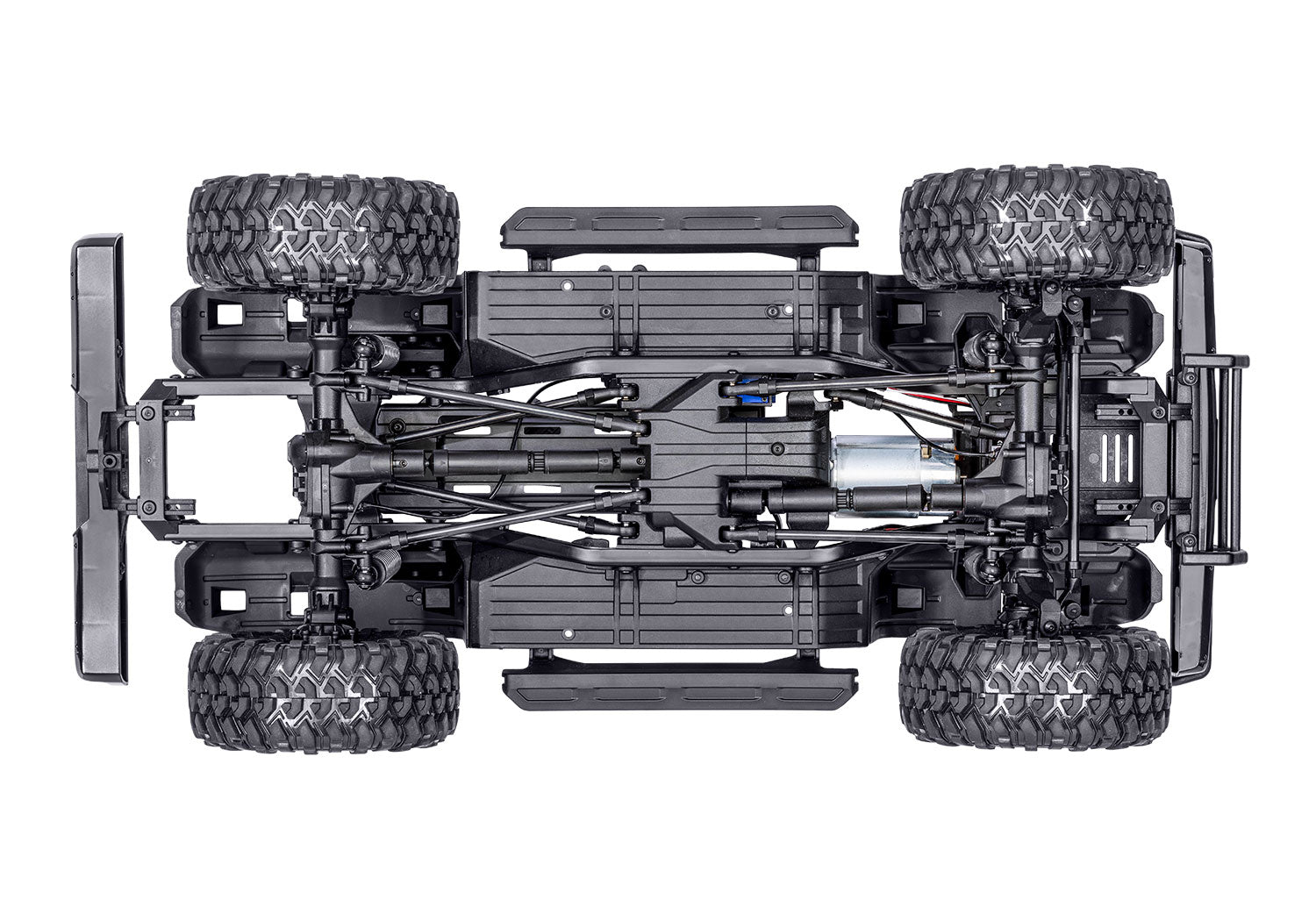 Traxxas TRX-4 Nissan Pathfinder Clipless RTR 110056-4