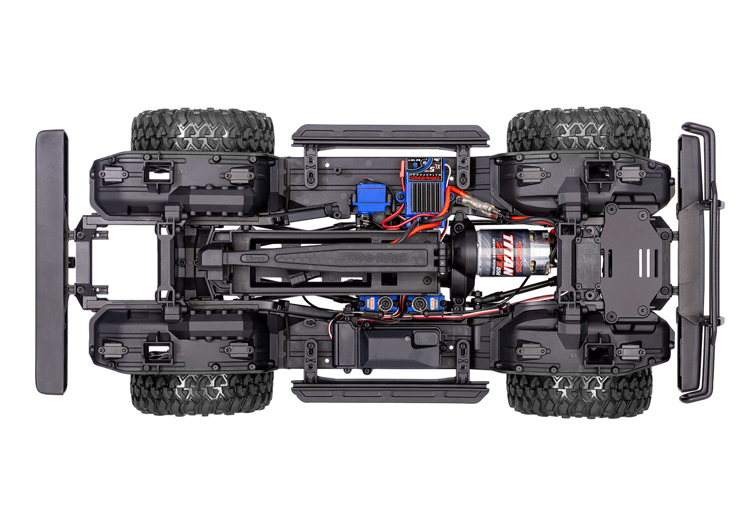 Traxxas TRX-4 Nissan Pathfinder Clipless RTR 110056-4