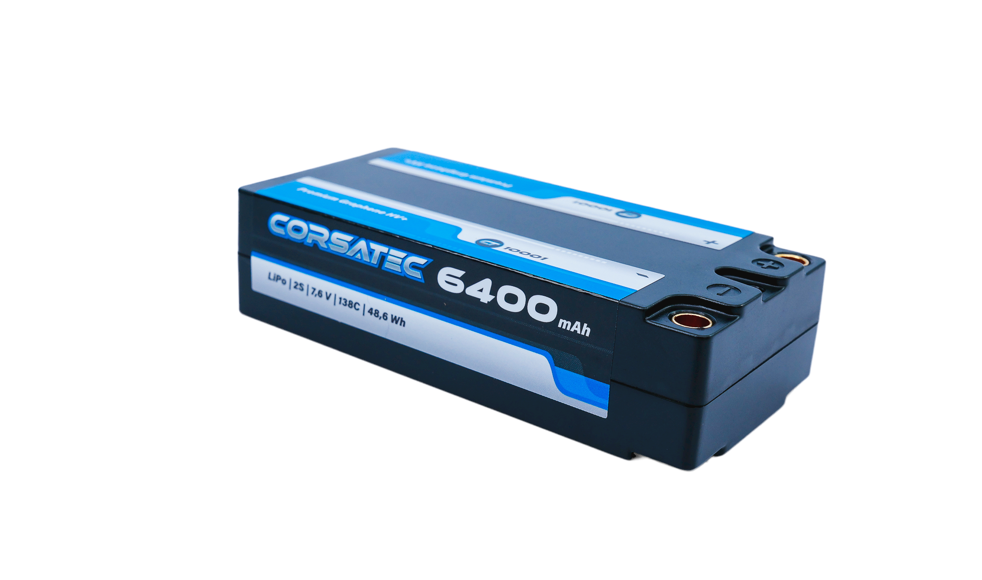 Corsatec Lipo 2s Shorty 6400mah Graphene HV+ CT10001