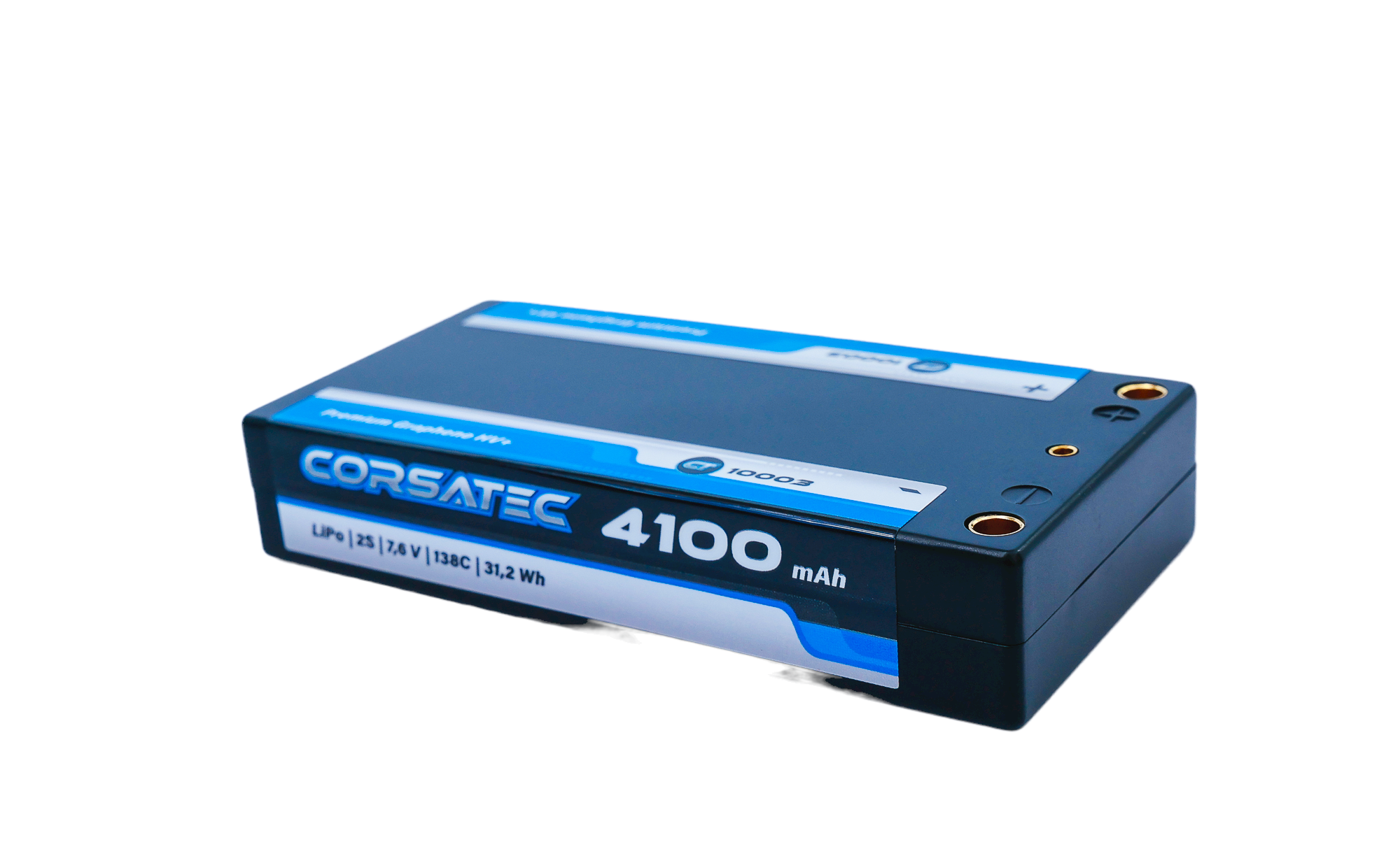 Corsatec Lipo 2s Shorty LCG 4100mah Graphene HV+ CT10003