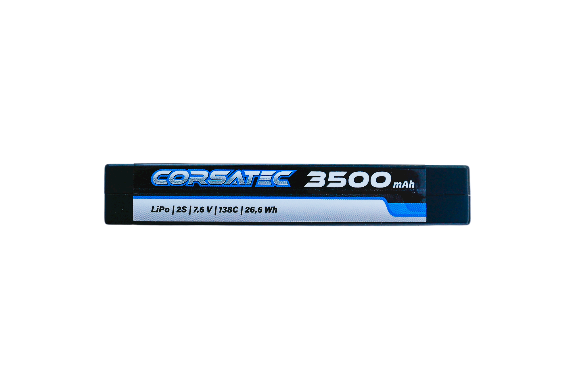 Corsatec Lipo 2s Shorty XLCG 3500mah Graphene HV+ CT10004