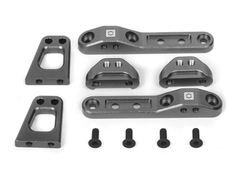 HPI Kit support biellette de carrossage avant Alu Jumpshot 115433