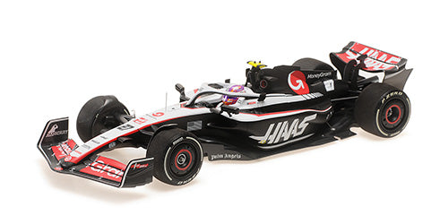 MiniChamps Moneygram Haas VF-23 Nico Huelkenberg F1 2023 117230127 