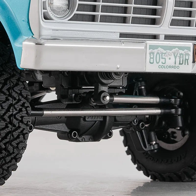 FMS Scale Ford F-100 FCX18 II 4WD 1/18 RTR FMS118L01BD