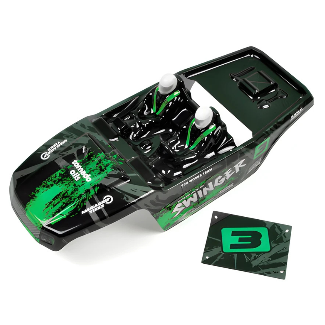 T2M Carrosserie verte Pirate Swinger T4942/32GR