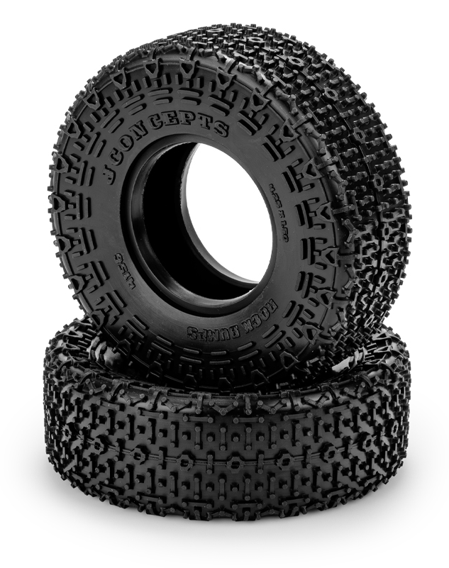 JConcepts Pneus Rock Bumps 1,9" (x2) 4156-02