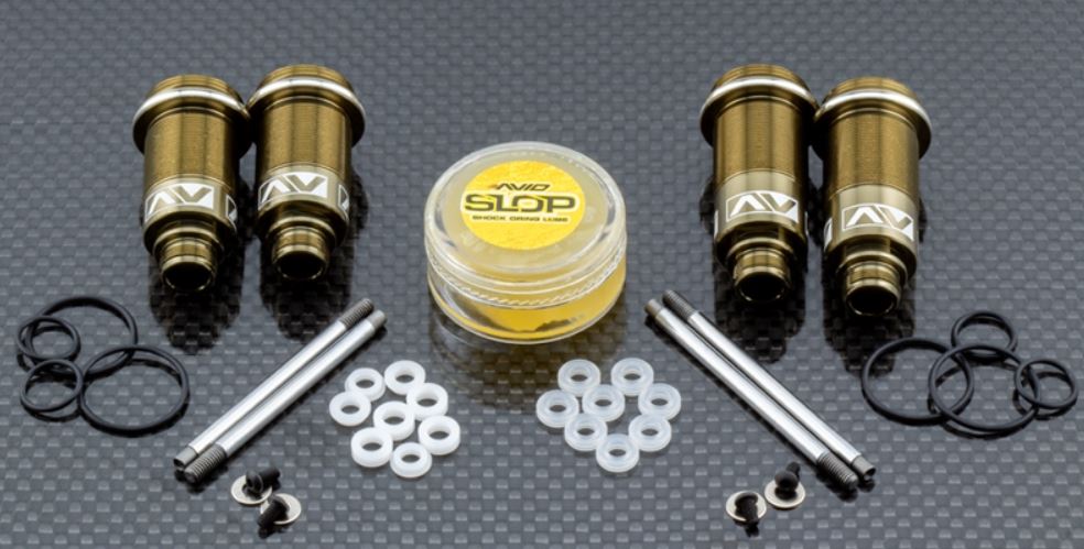 Avid RC10 B7 13 mm schokdemper upgradeset AV10180-SET