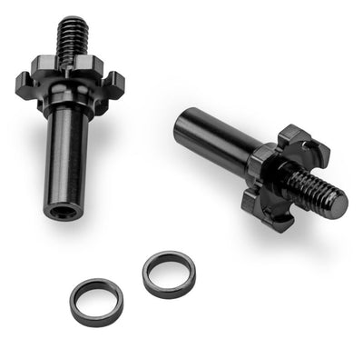 Jconcepts Axe de roue avant Titane Noir (x2) RC10 B7/B7D 5216-2