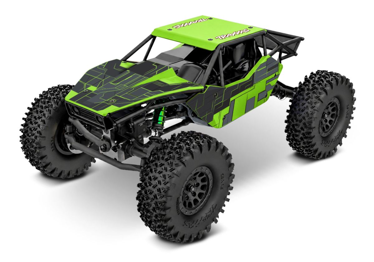 Traxxas TXC-4M Extreme Crawler RTR 120074-1