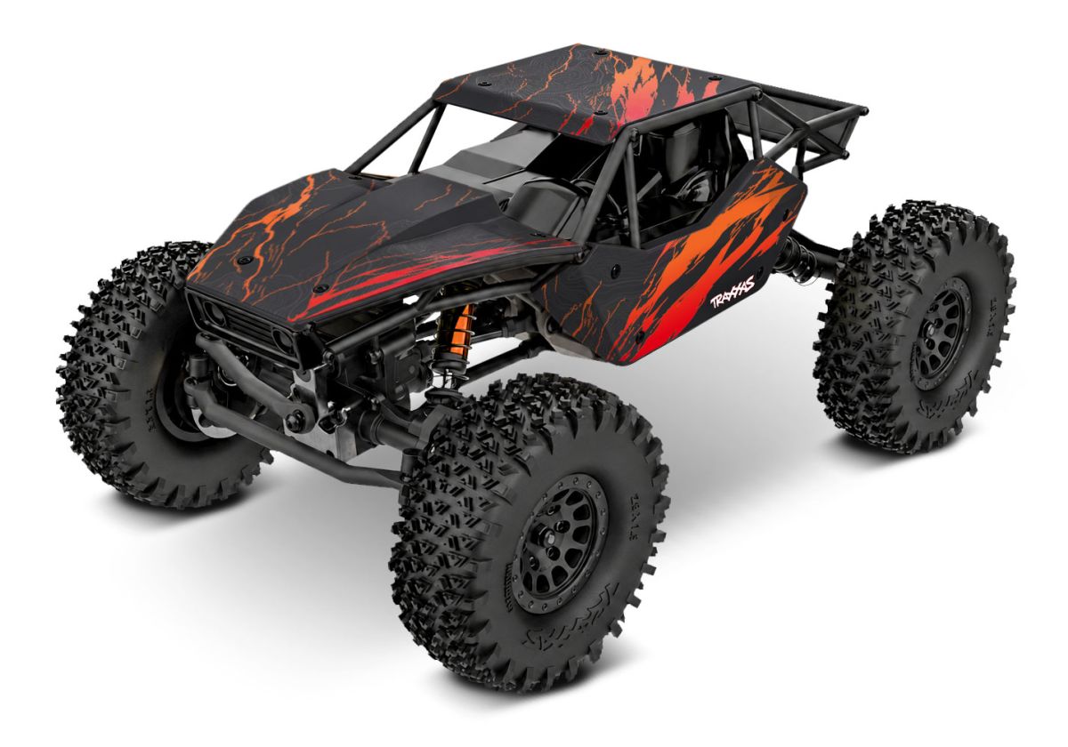 Traxxas TXC-4M Extreme Crawler RTR 120074-1