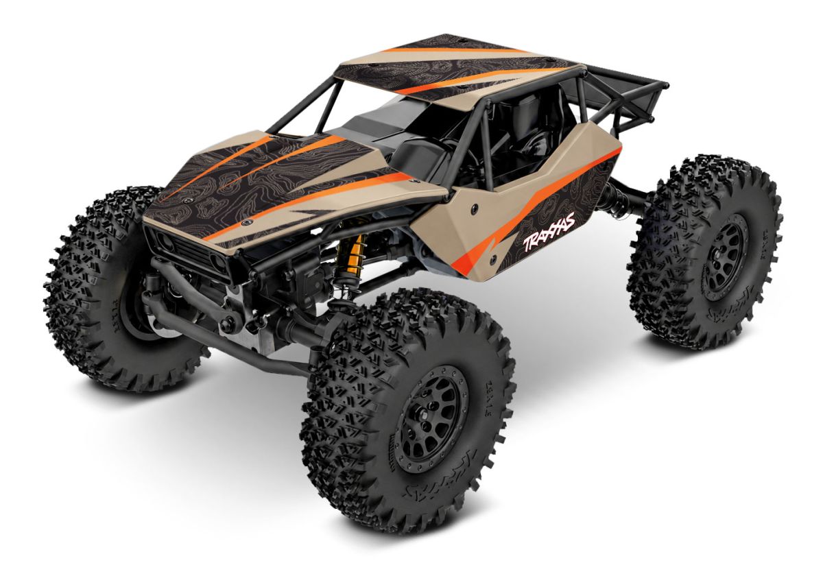Traxxas TXC-4M Extreme Crawler RTR 120074-1