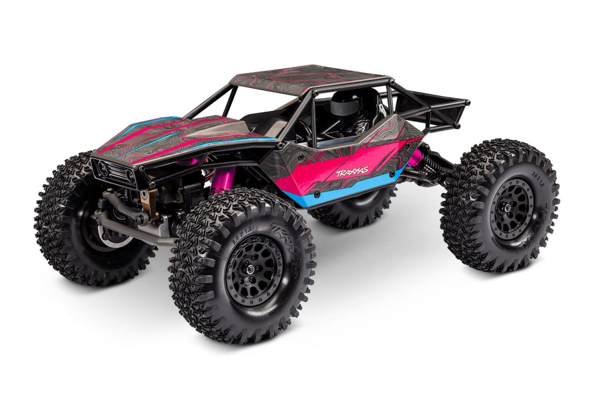 Traxxas TXC-4M Extreme Crawler RTR 120074-1
