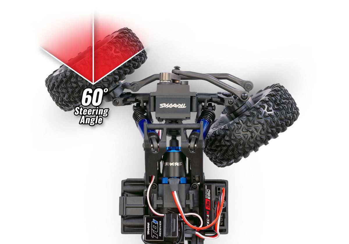Traxxas TXC-4M Extreme Crawler RTR 120074-1