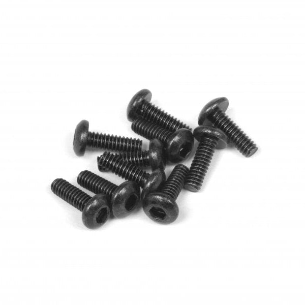 HPI Schroef met ronde kop M2x6 mm (x10) 120298
