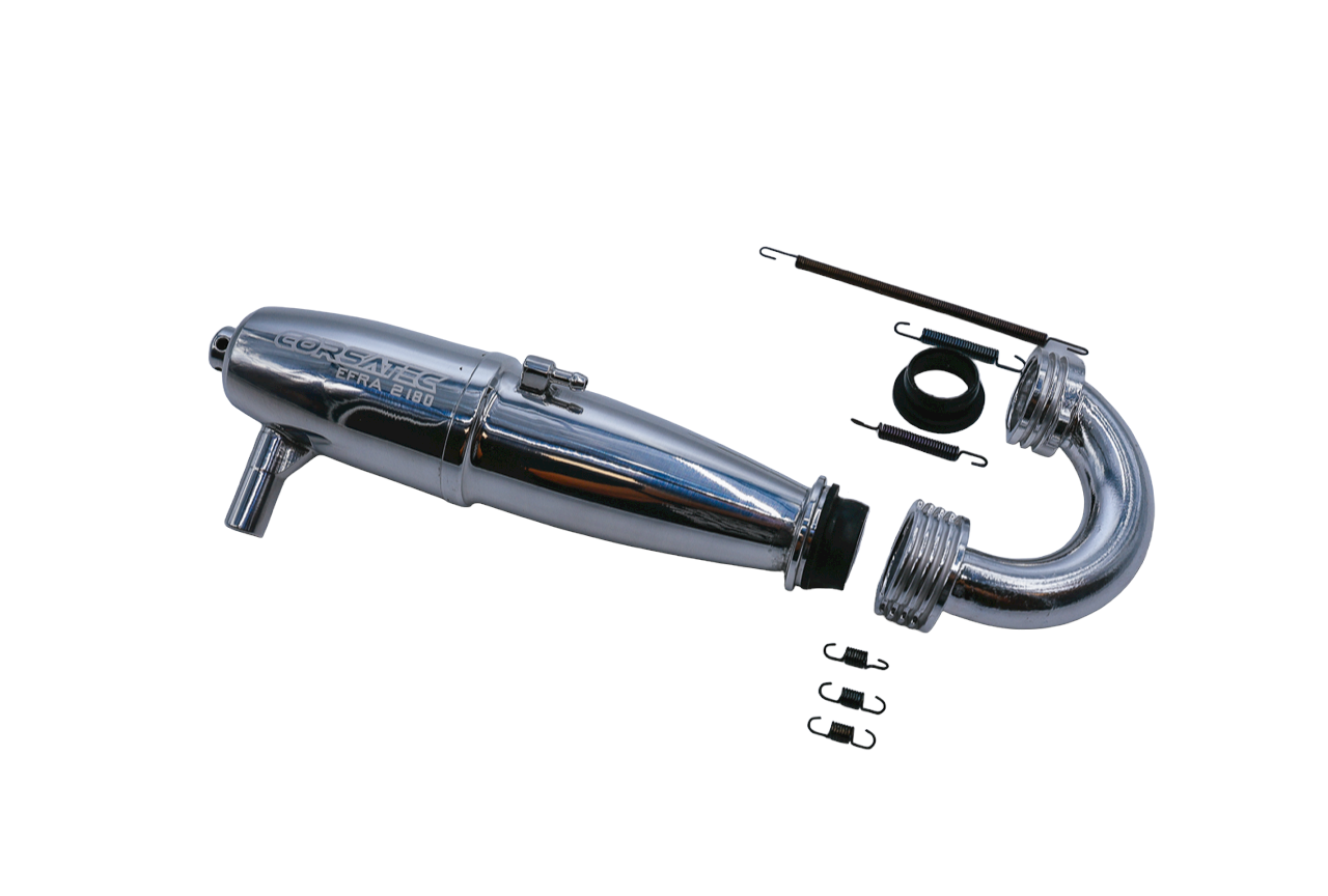 Corsatec Linie Auspuff 1/8 EFRA 2180 CT51001