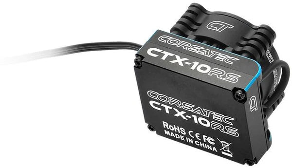 Corsatec Combo ESC CTX-10RS + Motore CTR-R Race Pro 1/10 CT30010C