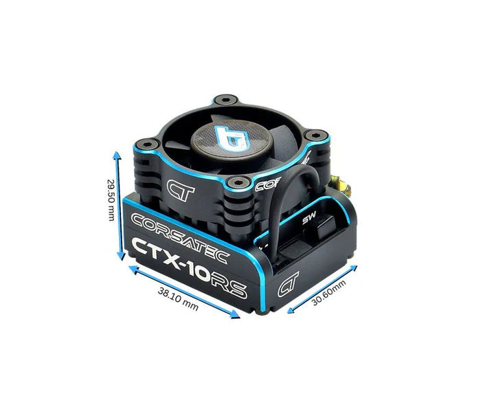 Corsatec Combo ESC CTX-10RS + Motore CTR-R Race Pro 1/10 CT30010C