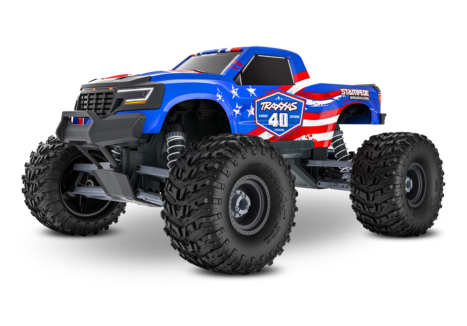 Traxxas Stampede 2WD VX3 Clipless HD RTR 136454-4