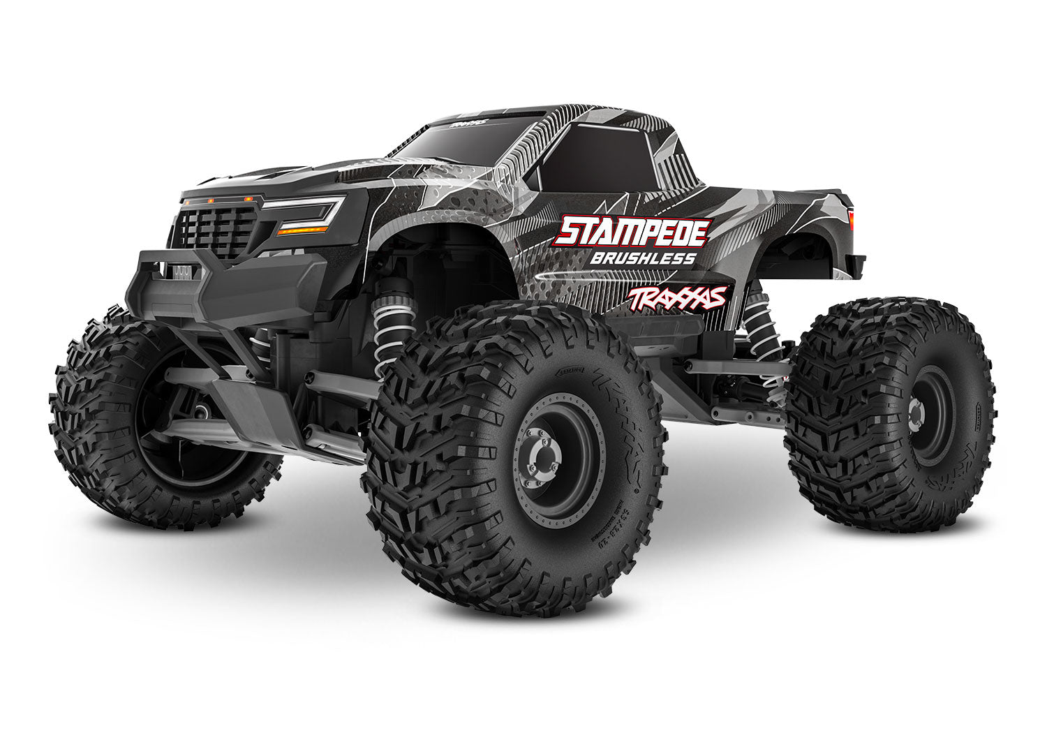 Traxxas Stampede 2WD VX3 Clipless HD RTR 136454-4