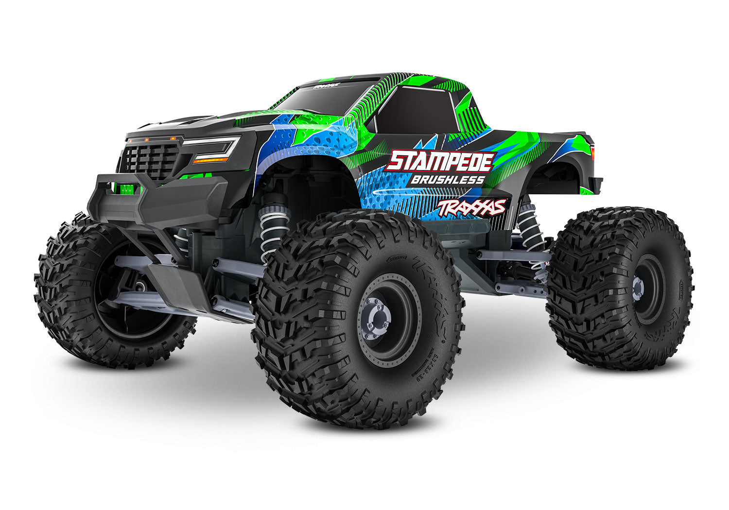 Traxxas Stampede 2WD VX3 Clipless HD RTR 136454-4